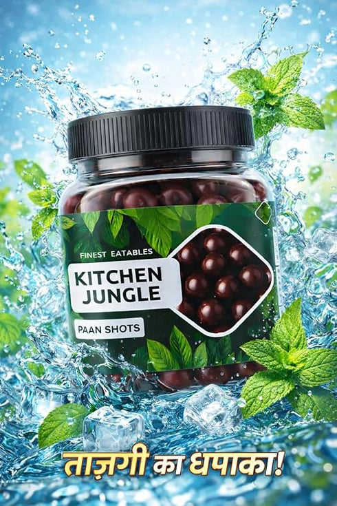 Kitchen Jungle Pan Shots Mukhwas Candy Balls