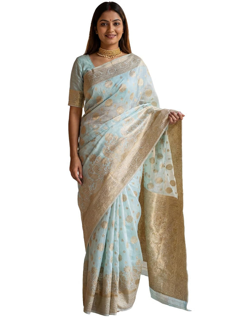 Vasthrlay Kanjivaram Unstitched Gt Ethnic Wear