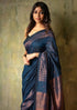 Vasthrlay Banarasi Unstitched Saree