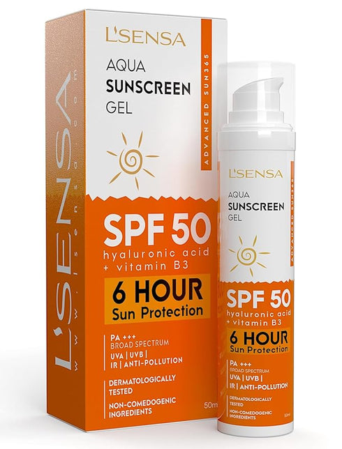 L'SENSA Sunscreen SPF 50 for Oily Skin