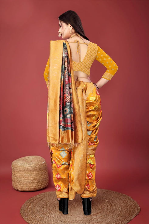 Vasthrlay Banarasi Artistic Traditional Maharashtrian