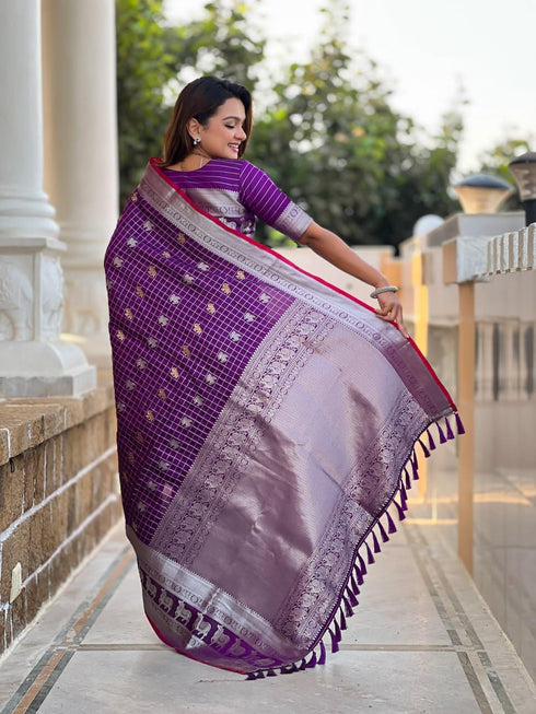 Vasthrlay Kanjivaram Saree