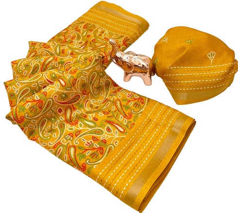 Vasthrlay Tussar Saree Floral