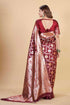 Vsathrlay Kanjivaram Banarasi Festival Wedding Ethnic Wear