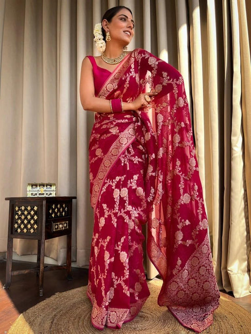 Vasthrlay Kanjivaram Saree
