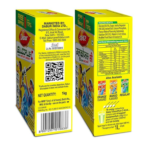 Dabur Glucoplus|C Lemon