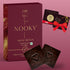 InstaEats NOOKY Mini Bites for Men and Women | Premium Dark Chocolate