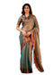 Vasthrlay Handloom Unstitched Green Ethnic Wear