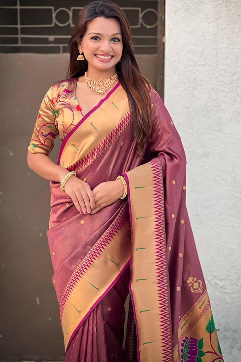 Vasthrlay Paithani Kanjivaram Sarees Ethnic Wear