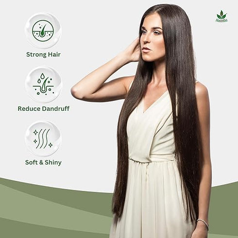 Havintha - Natural Curry leaves Powder Jar - for Hair Care