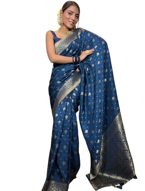 Vasthrlay Traditional Unstitched Saree
