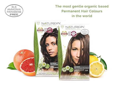 Naturigin Permanent Hair Colour Dark Blonde