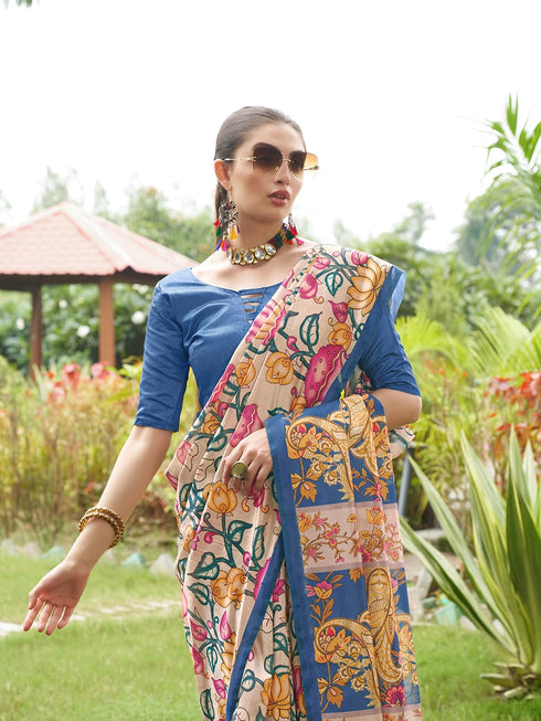 Vasthrlay Kalamkari Traditional Designer