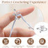 Women's 5 Pcs Crochet Ring for Finger