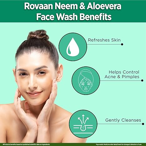 Multani Rovaan Face Wash with Neem & Aloe Vera