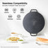 Prestige 30 cm Cast Iron Dosa Tawa