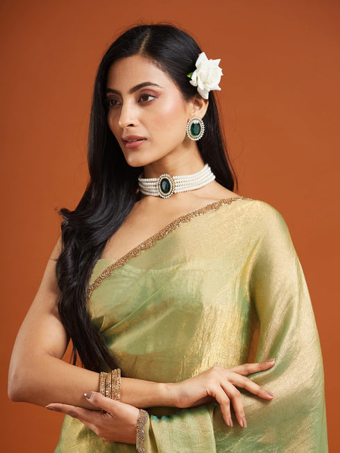 Vasthrlay Chiffon Saree