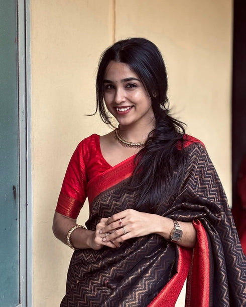 Vasthrlay Kanjivaram Saree
