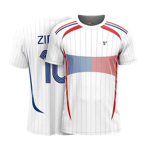 Zidan Headbutt Tribute Jersey | World Cup 2006 Football Jersey