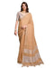 Vasthrlay Women's Cotton Unstitched Blouse Saree