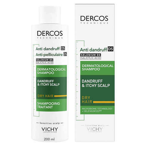 Vichy Dercos Anti-Dandruff Treatment Shampoo