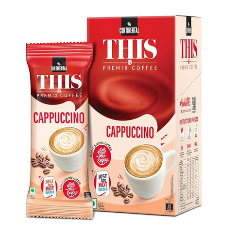 Continental THIS Cappuccino 3 in 1 Premix Instant Coffee