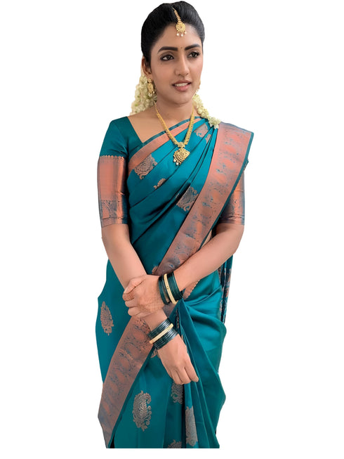 Vasthrlay Kanjivaram Saree