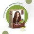 Nisha Natural Henna Powder for Hair Colour | Dark Brown