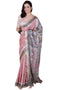 Vasthrlay Printed Unstitched Lavender Ethnic Wear