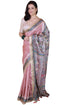 Vasthrlay Printed Unstitched Lavender Ethnic Wear
