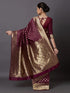Vasthrlay Banarasi Traditional Unstitched Saree