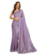 Vasthrlay Zarkan Unstitched Purple Ethnic Wear