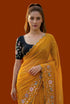 Vasthrlay Georgette Unstitched Saree