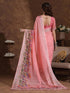 Vasthrlay Weaving Printed Beige Saree