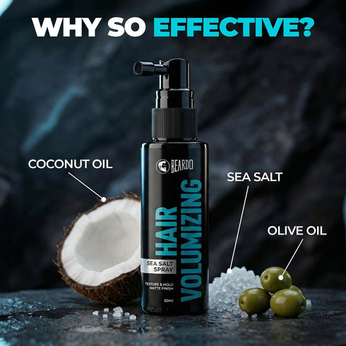 Beardo Hair Volumizing Sea Salt Spray 50Ml