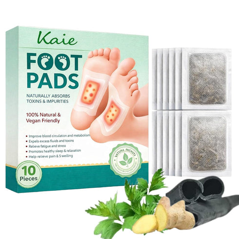 Herbal Detox Foot Pads For Toxin Removal