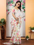 Vasthrlay Botanical Printed Unstitched Ethnic Wear