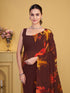 Vasthrlay Georgette Printed Saree