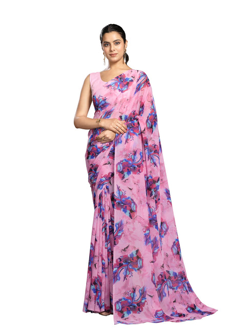 Vasthrlay Georgette Saree