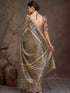 Vasthrlay Madhubani Printed Unstitched Hs Ethnic Wear