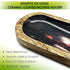Simply Vedic Dual Incense Holder Burner & Ash Catcher Tray