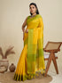 Vasthrlay Traditional Contrast Weaving