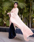 Vasthrlay Pleated Crushed Unstitched Ethnic Wear