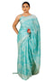 Vasthrlay Fashion Chiffon Georgette Green Ethnic Wear