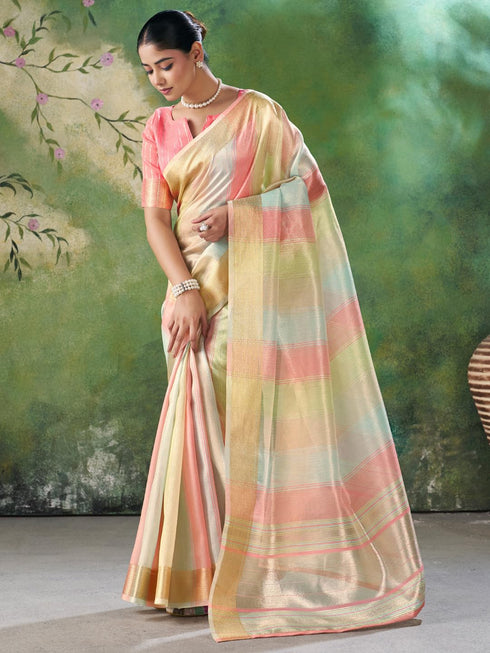 Vasthrlay Multicolored Unstitched Designer Sf Ethnic Wear