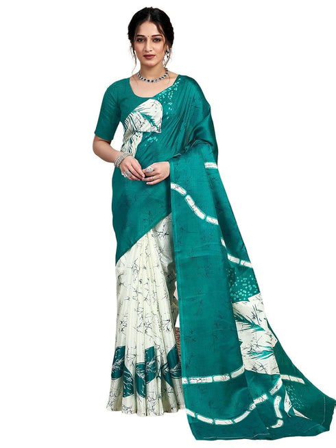 Vasthrlay Bhagalpuri Printed Unstitched 4160s232n Black3