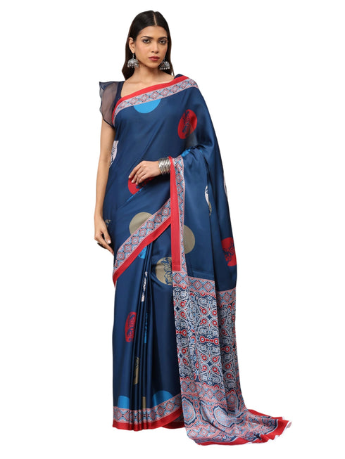 Vasthrlay Designer Unstitched Saree