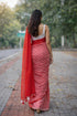 Vasthrlay Striped Lightweight Handloom Unstitche
