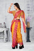 Vasthrlay Paithani Maharashtrian Contrast Traditional