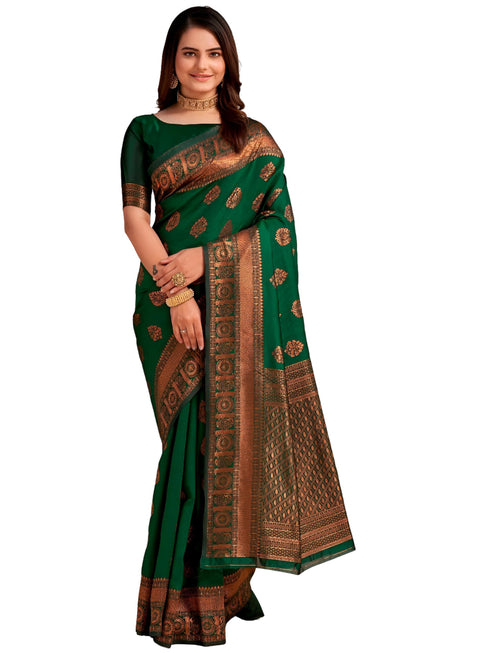 Vasthrlay Banarasi Saree